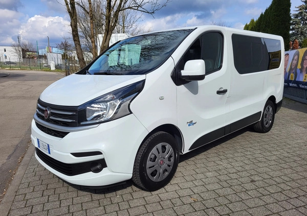 Fiat Talento cena 69900 przebieg: 240000, rok produkcji 2017 z Tychowo małe 92